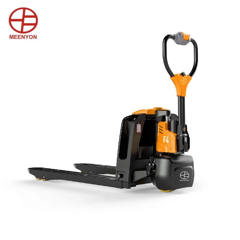Ηλεκτρικό παλετοφόρο Meenyon F4 1.5t λιθίου μικρό ηλεκτρικό βύσμα τροφοδοσίας 1