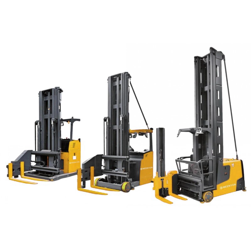 3-Way Pallet Stacker High-level dense storage solution for VNA warehouse MC/MCA/MCC 1