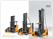 Articulated Forklift Electric Forklift Wholesale - Meenyon 1