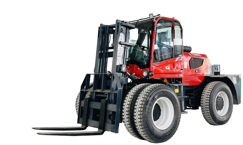Nouveau chariot élévateur tout-terrain à direction arrière de 3,5 tonnes (2025) 1
