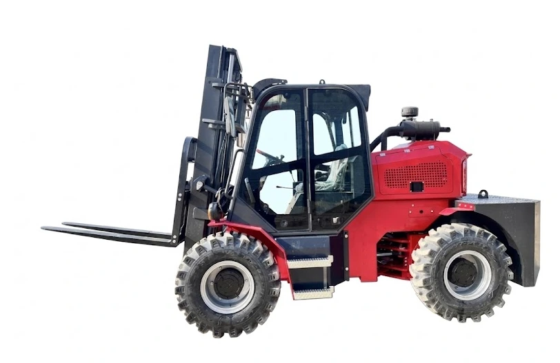 Nouveau chariot élévateur tout-terrain à direction arrière de 3,5 tonnes (2025)¹ 1