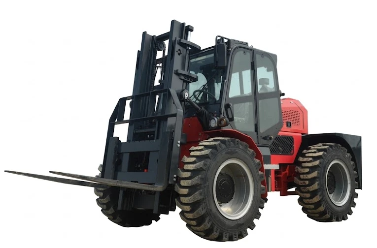 Nouveau chariot élévateur tout-terrain à direction arrière de 5 tonnes (2025)¹ 1