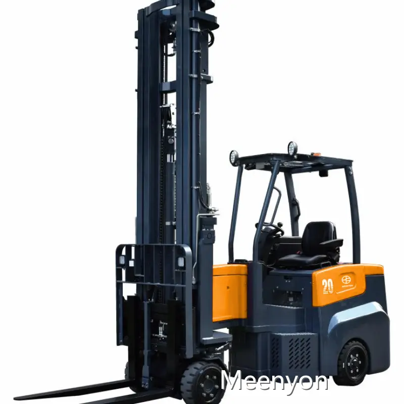 Very Narrow Aisle Articulated Forklift by Meenyon 1