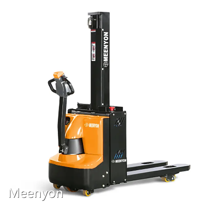 Electric Walkie Stacker Electric Forklift Wholesale - Meenyon-1 1