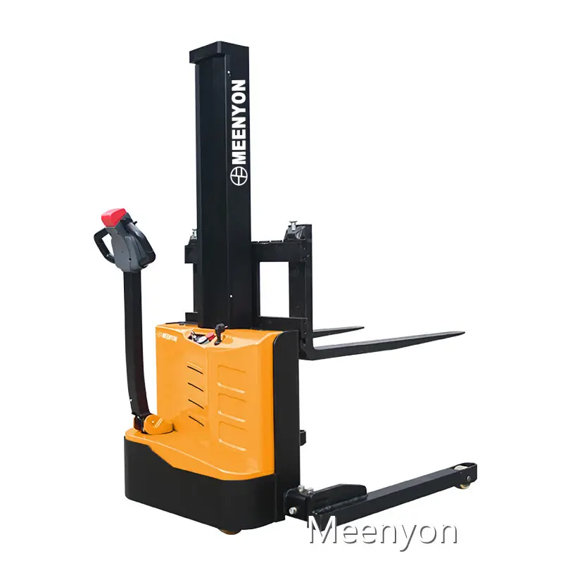 Fully Electric Pallet Stacker Electric Stacker Wholesale - Meenyon 1