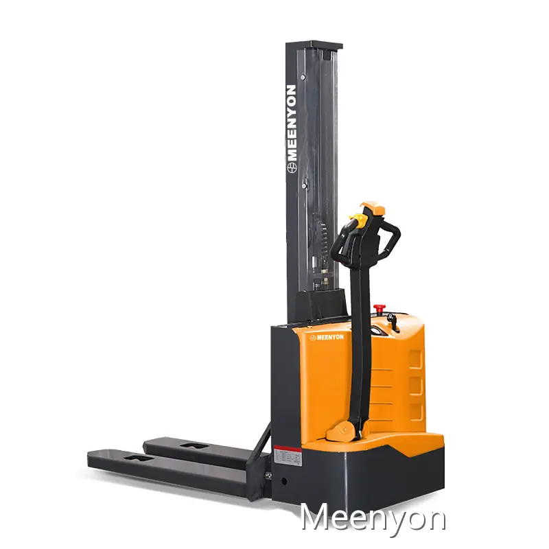 Electric Pallet Stacker Manufacturer by Meenyon-1 1