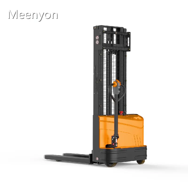 Battery Operated Stacker Manufacturer Electric Forklift Wholesale - Meenyon 1