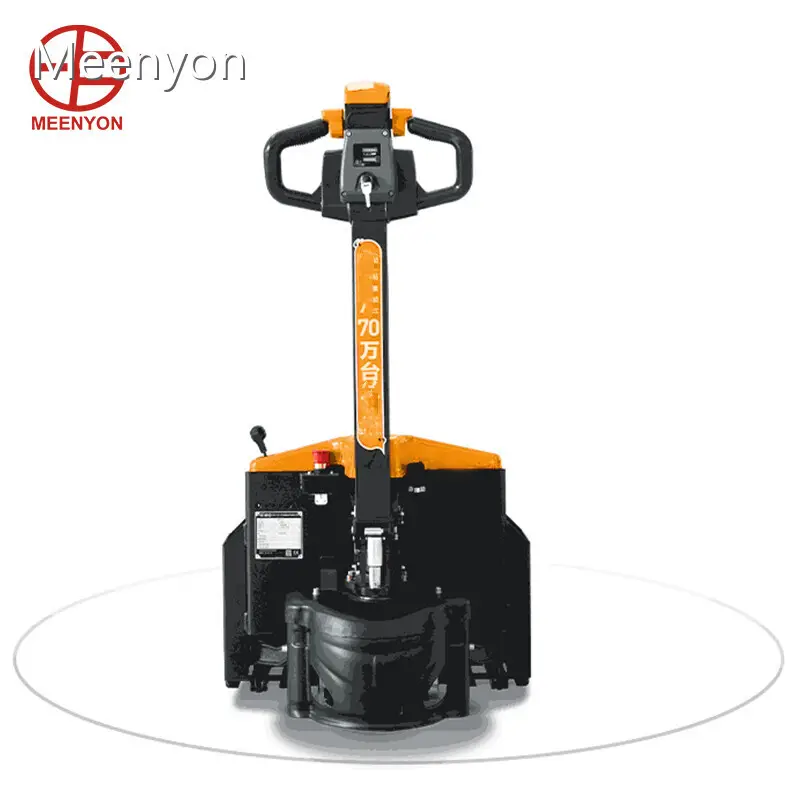 Electric Powered Pallet Truck by Meenyon 1