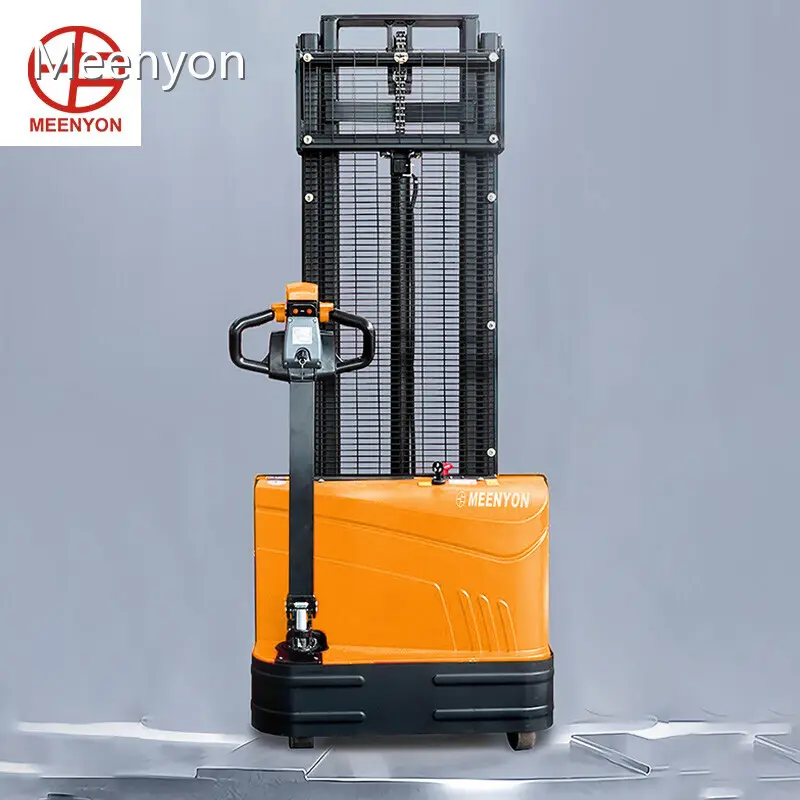 Electric Stacker Electric Stackers for Warehouse 1