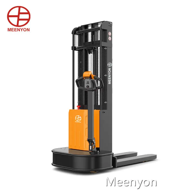Electric Straddle Stacker by Meenyon 1