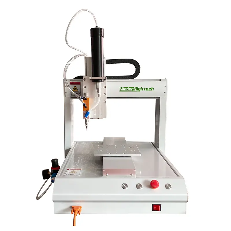 The Future Is Here: Embracing The Era Of Intelligent Automation With Dispensing Robots 1