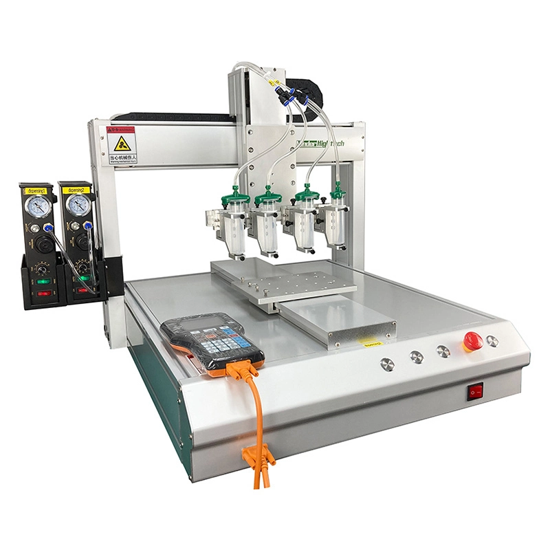 Desktop Dispensing Robot by Minder Machine 5