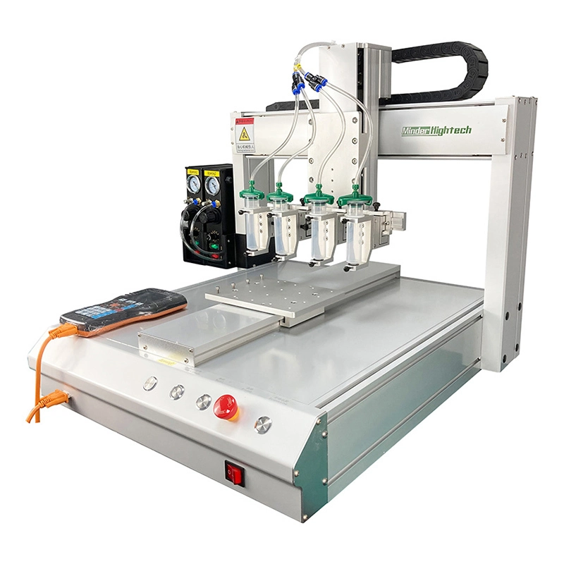 Desktop Dispensing Robot by Minder Machine 4