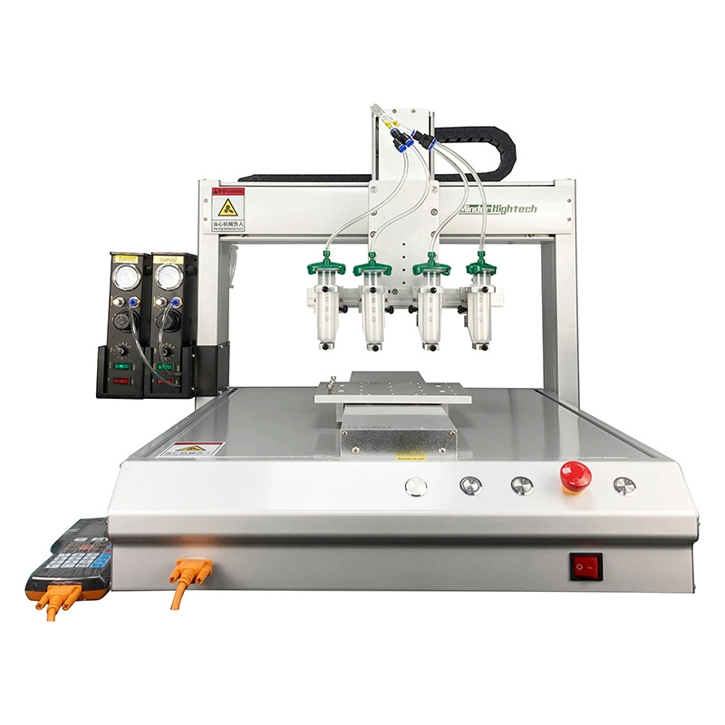 Desktop Dispensing Robot by Minder Machine 3