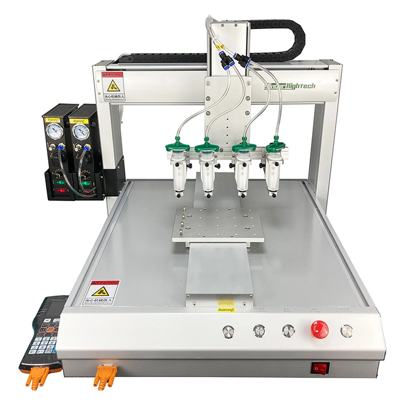 Desktop Dispensing Robot by Minder Machine 2