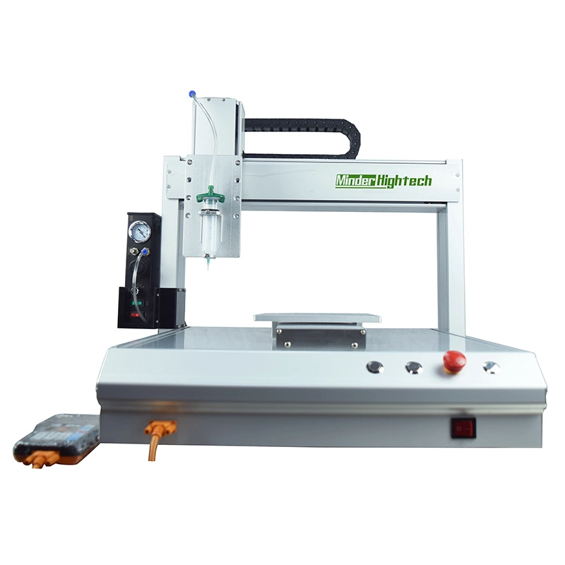Minder Machine Automated Dispensing Robot 3