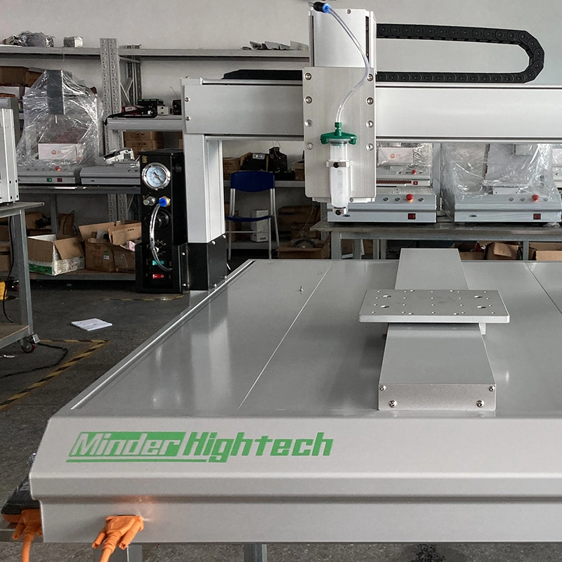 Minder Machine Automated Dispensing Robot 5