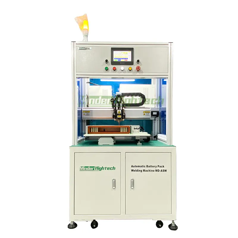 The Advancements And Applications Of Spot Welding Machines In Battery Pack Manufacturing 1