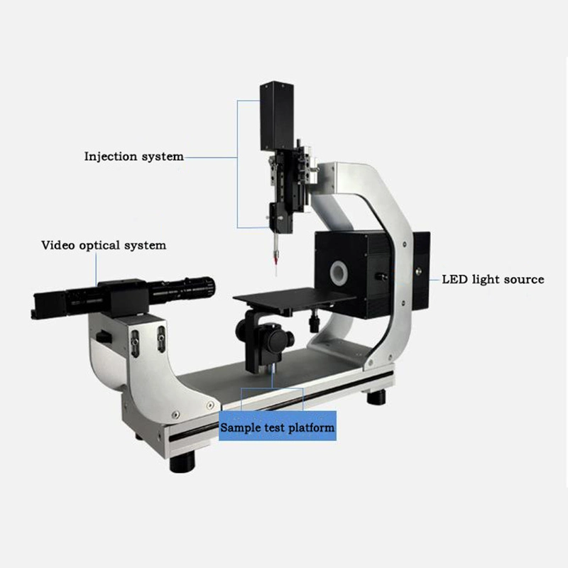 OEM Contact Angle Equipment Minder Machine 3