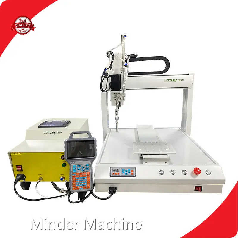 Screwing Robot Minder Machine Custom 1