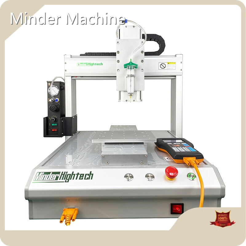 Minder Machine Automated Dispensing Robot 1