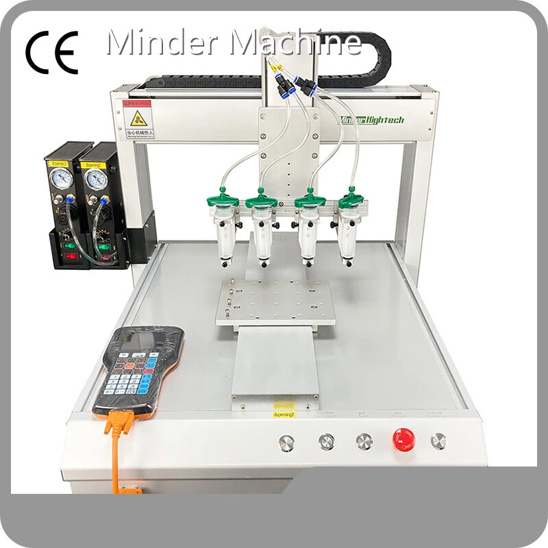 Desktop Dispensing Robot by Minder Machine 1