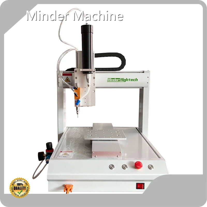 Robotic Dispensing Machine Minder Machine Brand 1