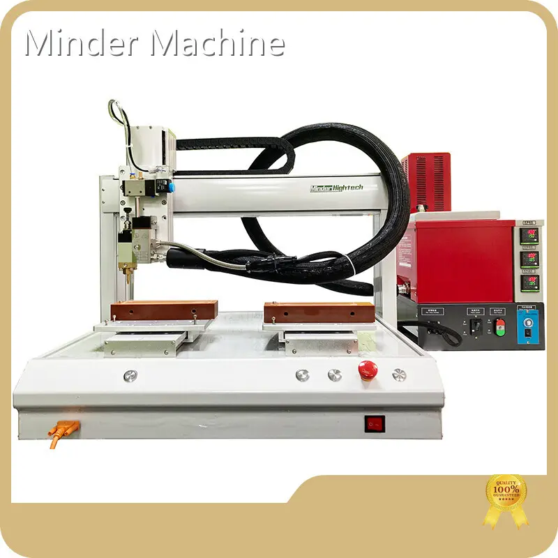 Custom Automated Dispensing Robot Minder Machine 1