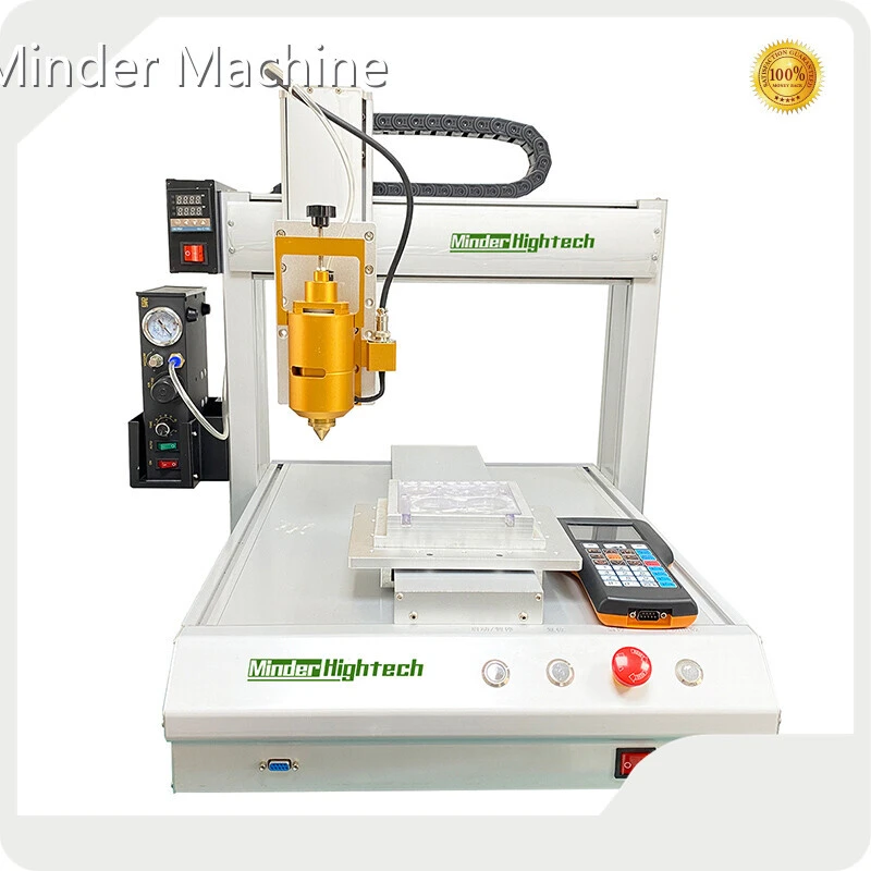 Benchtop Dispensing Robot Minder Machine Brand 1