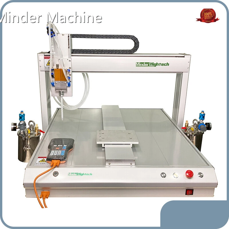 Hot Adhesive Dispensing Robot Minder Machine Brand 1