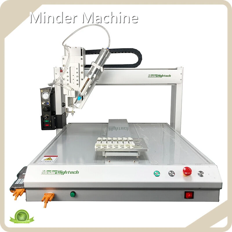 Minder Machine Automated Robotic Dispensing System for 1