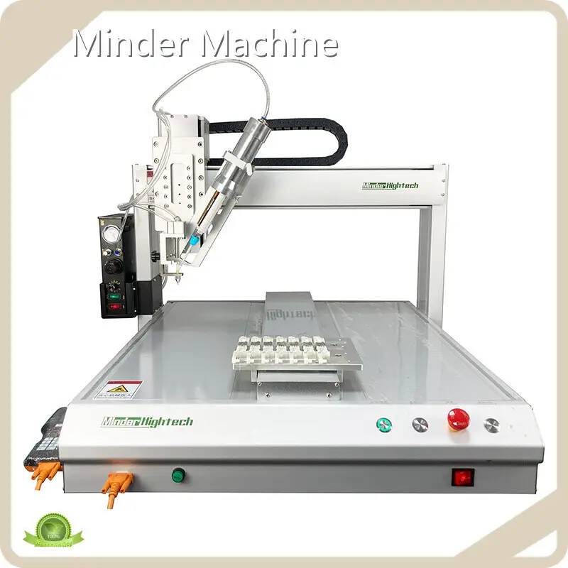Minder Machine Automated Robotic Dispensing System for 1