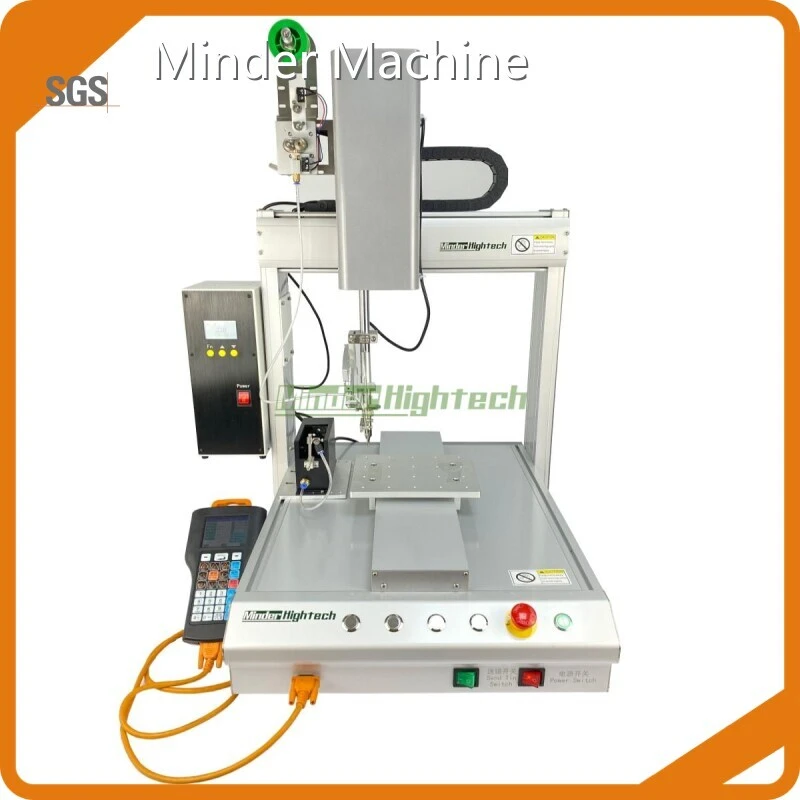 Minder Machine Brand Automatic Soldering System Factory 1