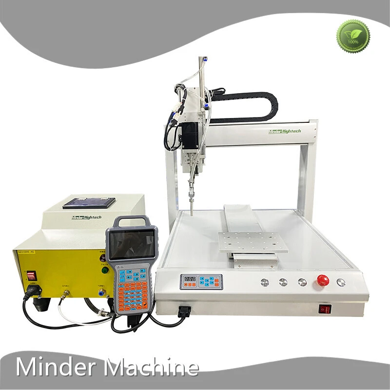 Minder Machine New Automatic Screw Machine Factory 1