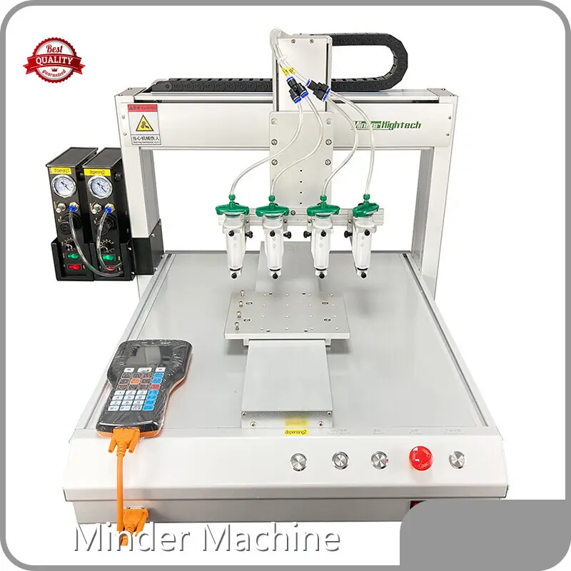 Minder Machine Brand Automated Robotic Dispensing System Supplier 1