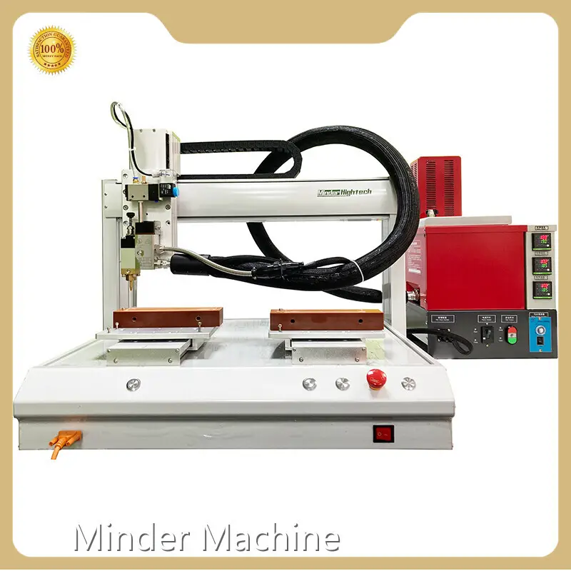 Minder Machine Brand Automated Adhesive Dispensing System Supplier 1