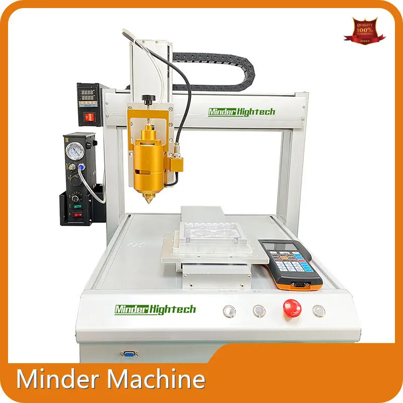 Minder Machine Benchtop Dispensing Robot / 1