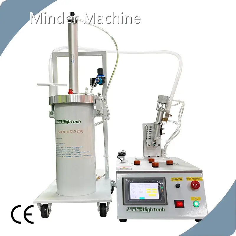 Automated Dispensing Robot Minder Machine Brand, 1