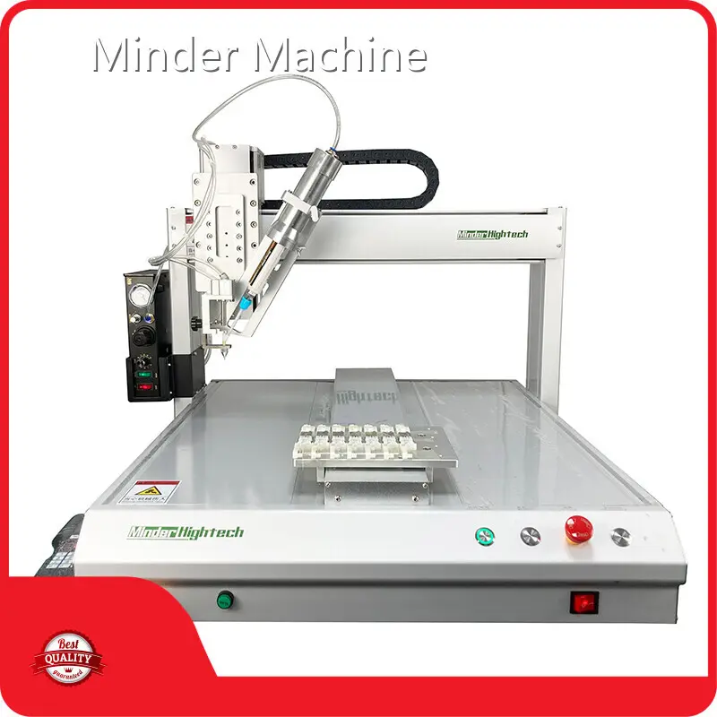 Minder Machine Adhesive Dispensing Robot 1