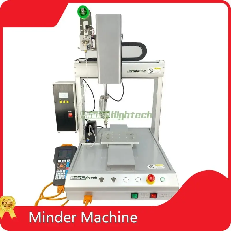 Automatic Soldering Robot Minder Machine Brand Company 1