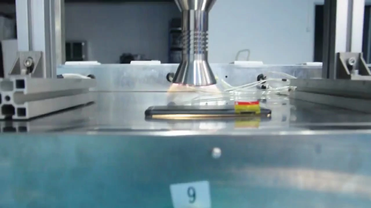 Atmospheric rotary Plasma Surface Treatment Machine 1