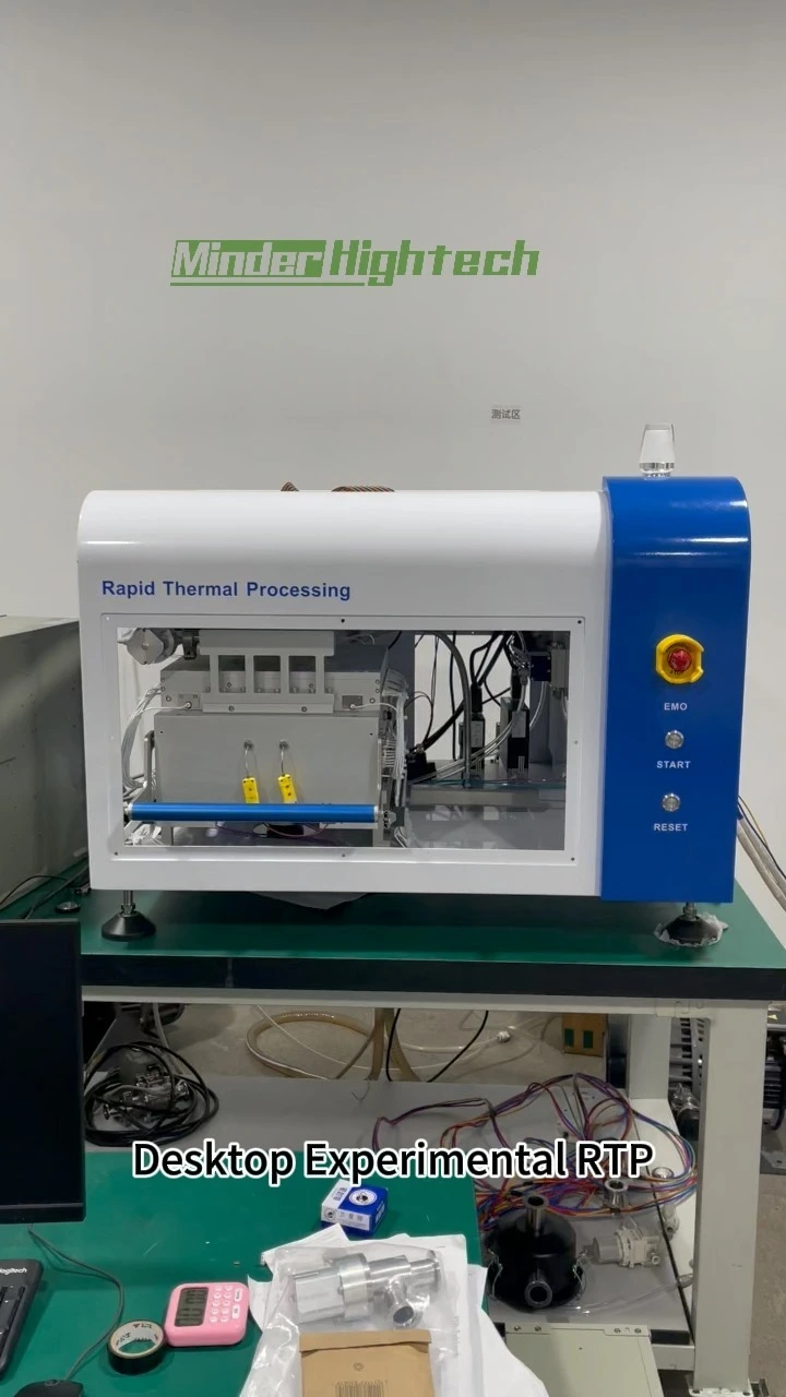 Rapid Thermal Processing / Desktop RTP 1