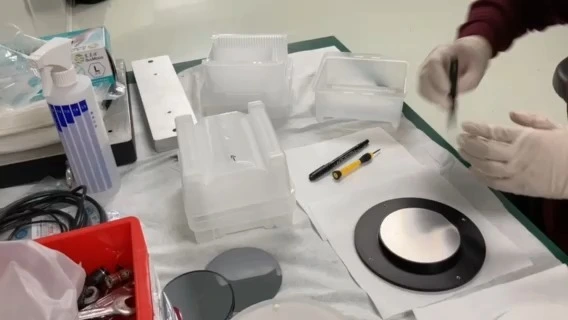 RIE Reactive ion etching system 1