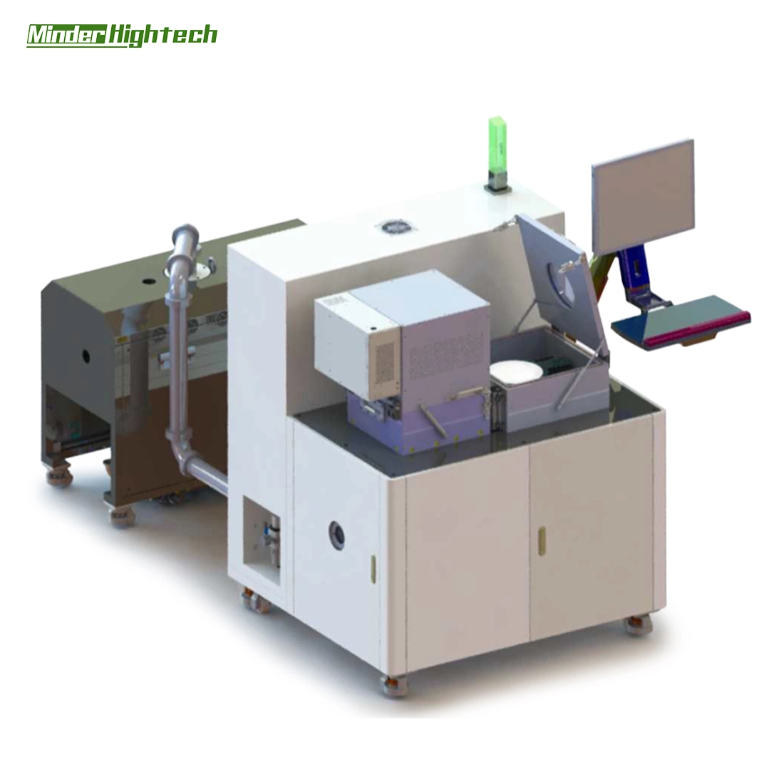 Experimental type PR Removal EQ / PR residual Removal Machine 1