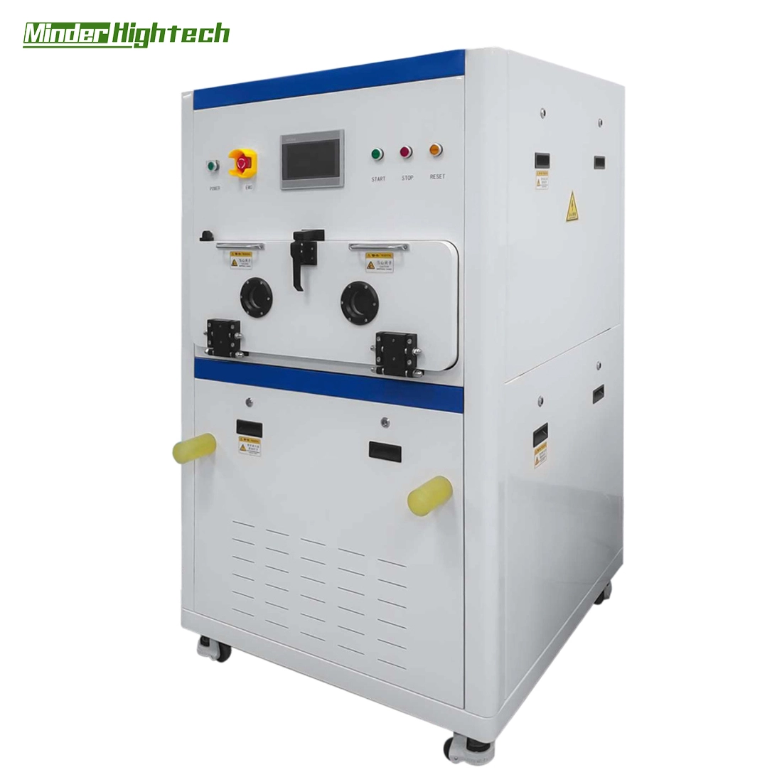 Disc type PR residual removal machine 1