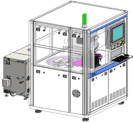 Atmospheric transmission PR Removal EQ PR Removal Machine 1