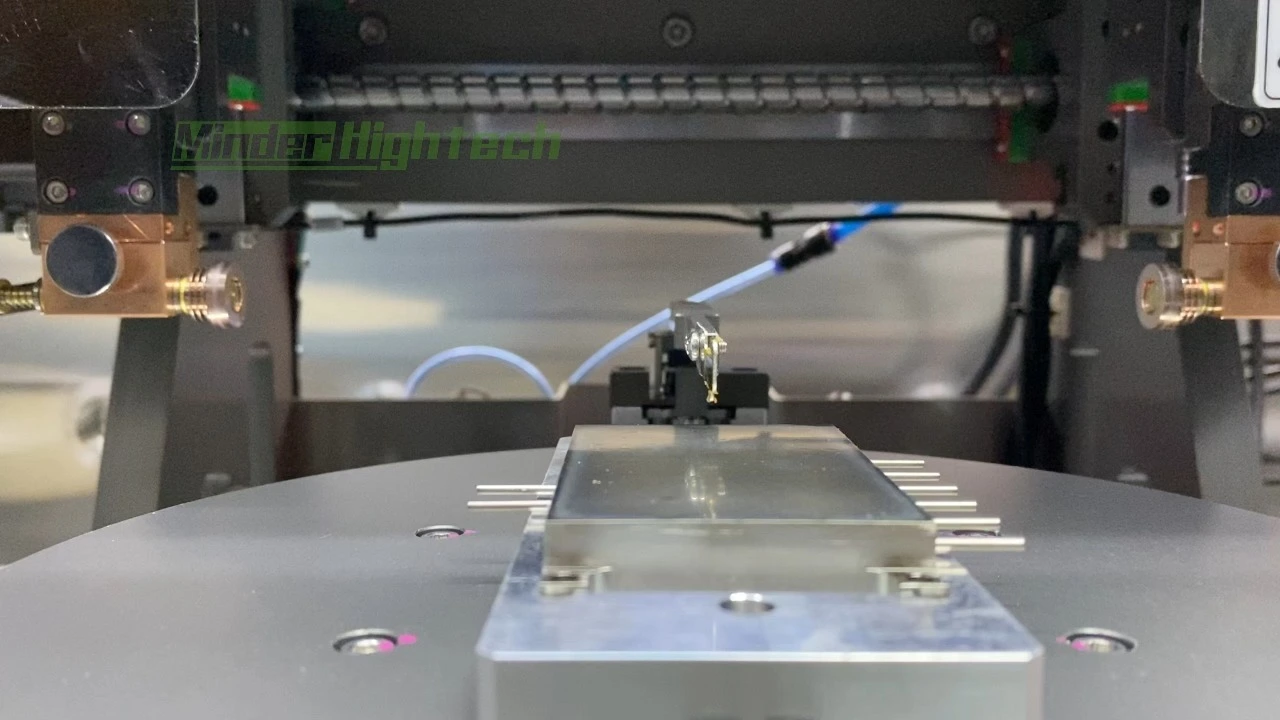 Semi-automatic Parallel Sealing Welder 1