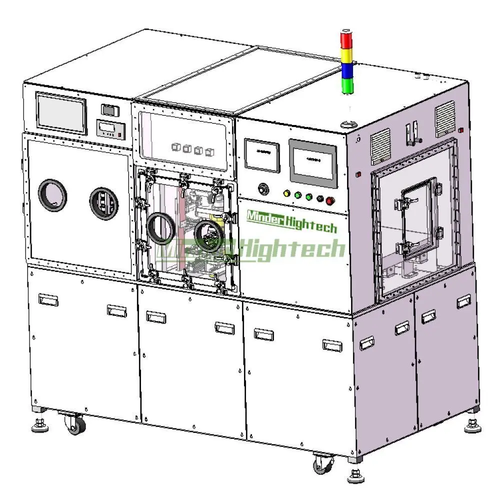 MDFS-2000-1A Fully Automatic TO Sealing Machine 1