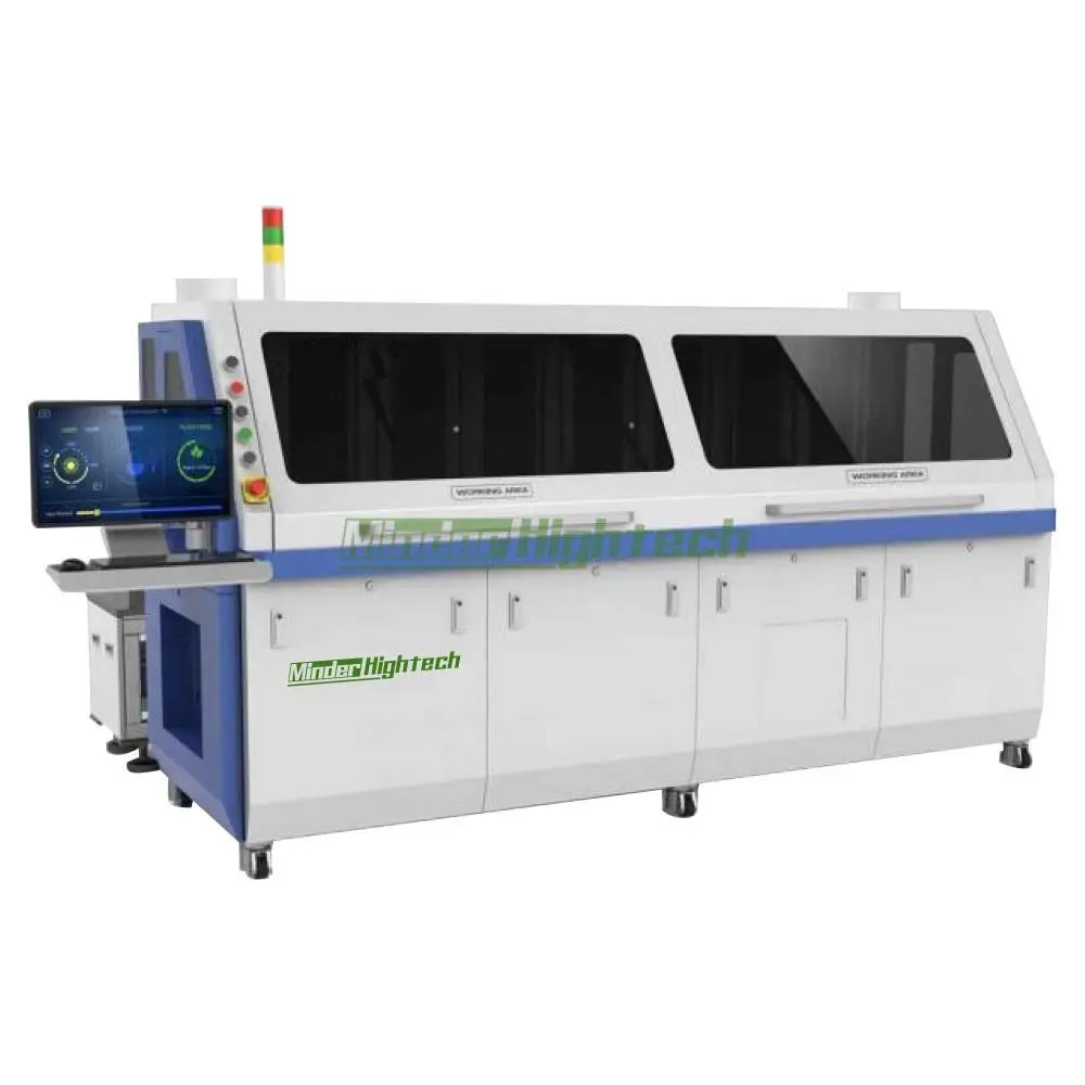 MDVES-3010-10S Vacuum Soldering Machine for Packaging of diodes transistors and other devices 1