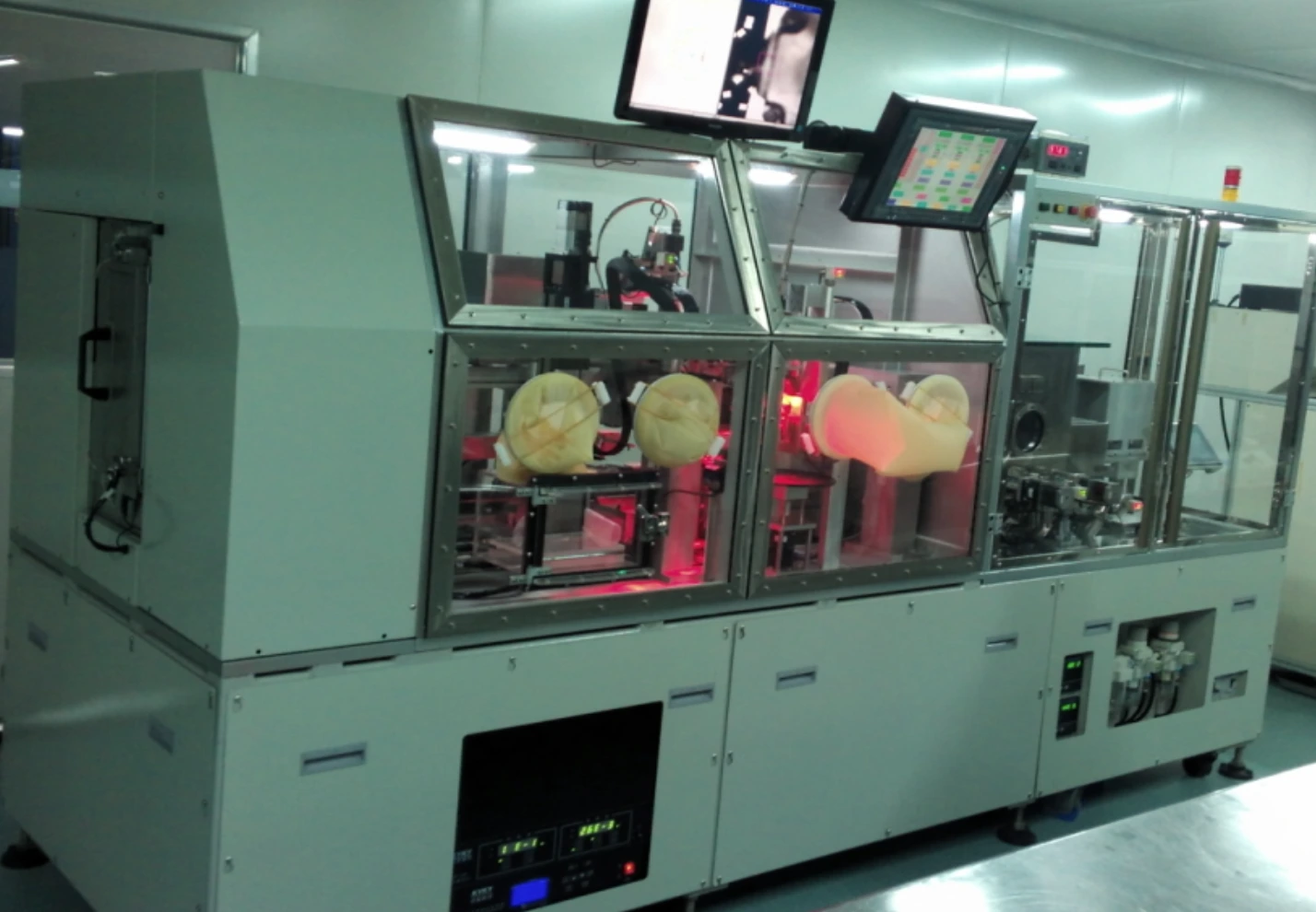 Full automatic seam sealer 1